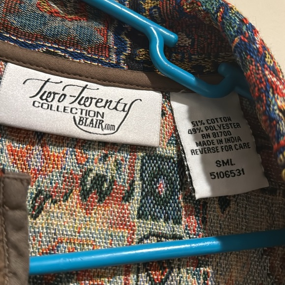 Two Twenty Embroidered Jacket - Picture 3 of 5